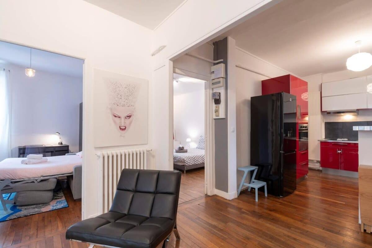 רן Le Liberte, Appartement T3, Proche Centre Et Gare מראה חיצוני תמונה