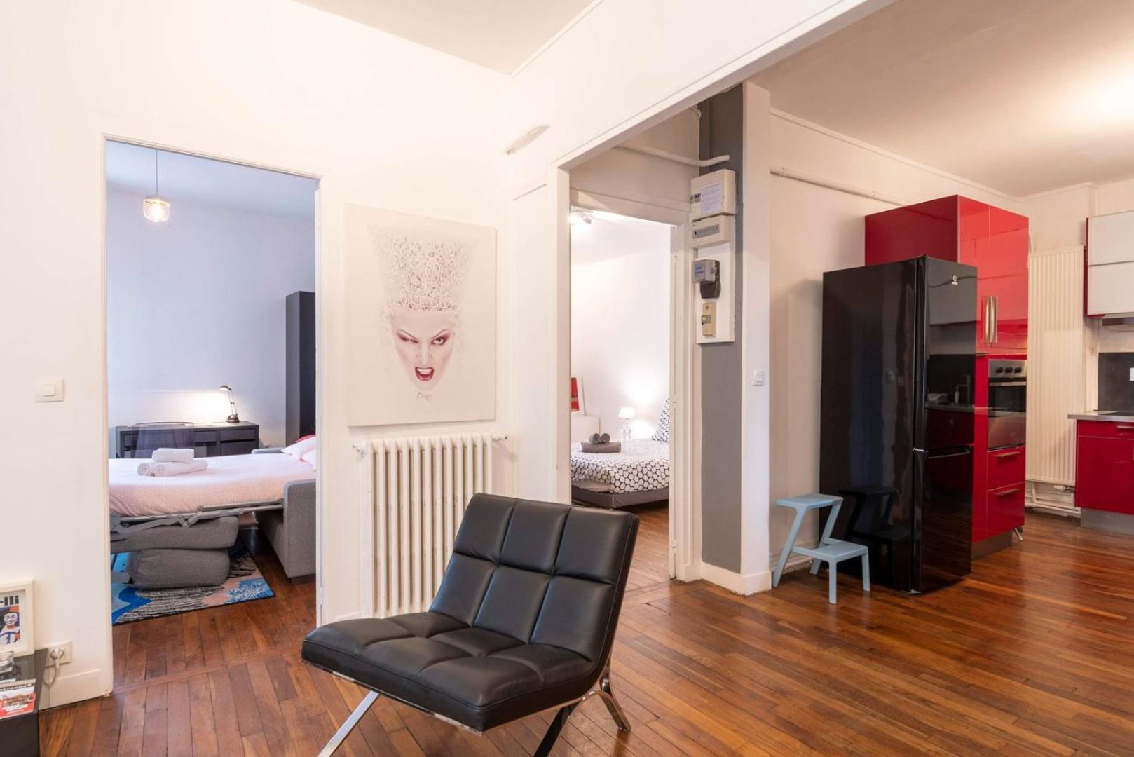 רן Le Liberte, Appartement T3, Proche Centre Et Gare מראה חיצוני תמונה