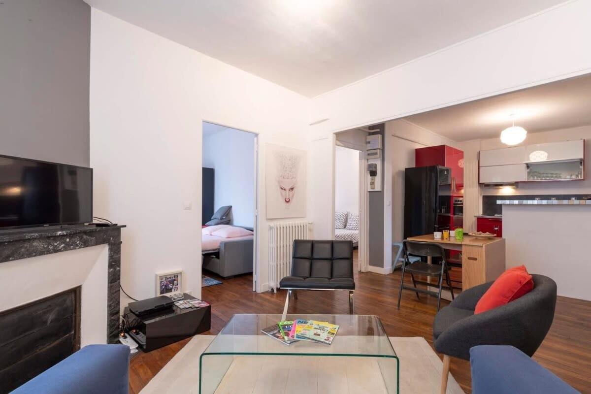רן Le Liberte, Appartement T3, Proche Centre Et Gare מראה חיצוני תמונה