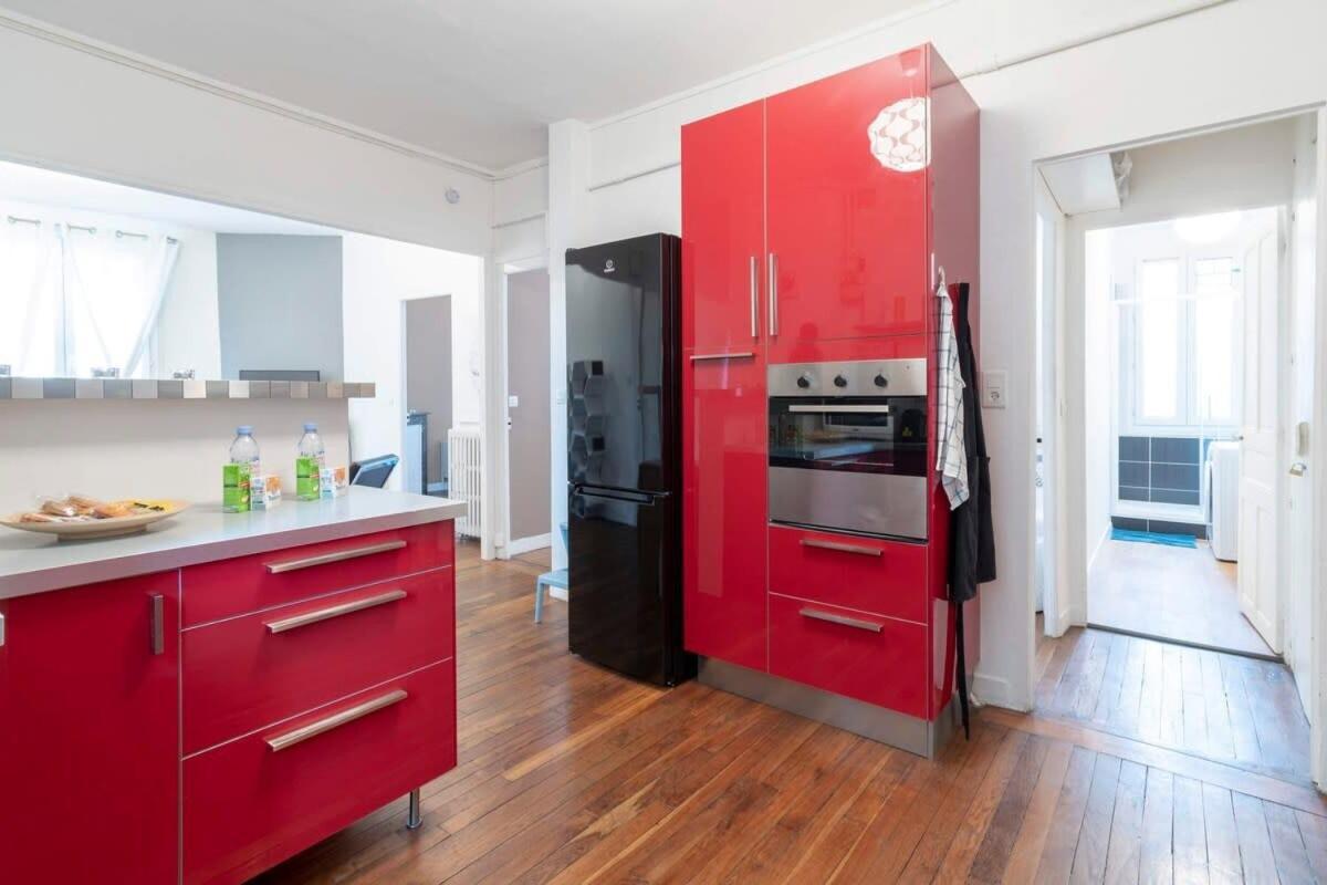 רן Le Liberte, Appartement T3, Proche Centre Et Gare מראה חיצוני תמונה