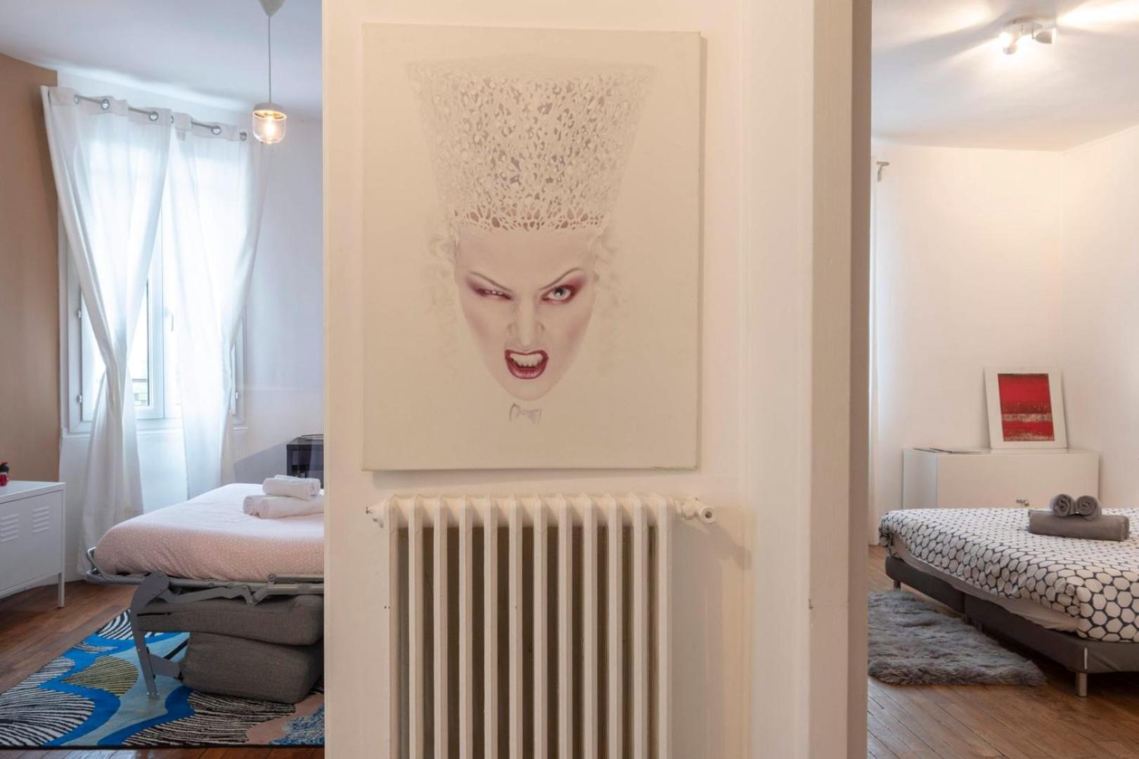 רן Le Liberte, Appartement T3, Proche Centre Et Gare מראה חיצוני תמונה