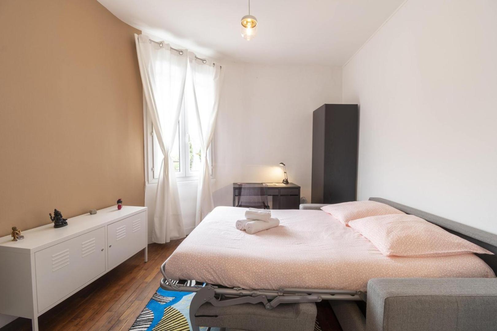 רן Le Liberte, Appartement T3, Proche Centre Et Gare מראה חיצוני תמונה