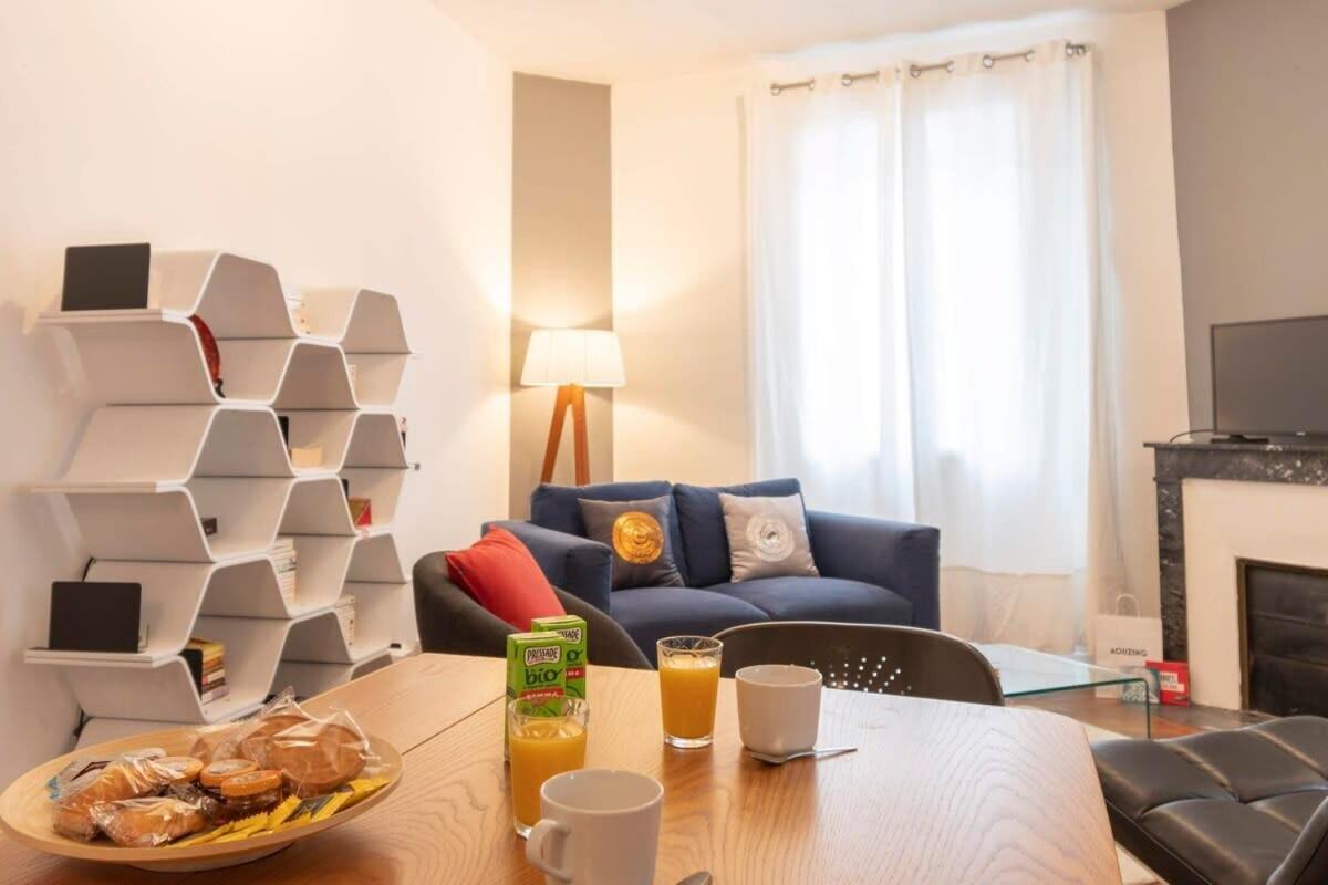 רן Le Liberte, Appartement T3, Proche Centre Et Gare מראה חיצוני תמונה