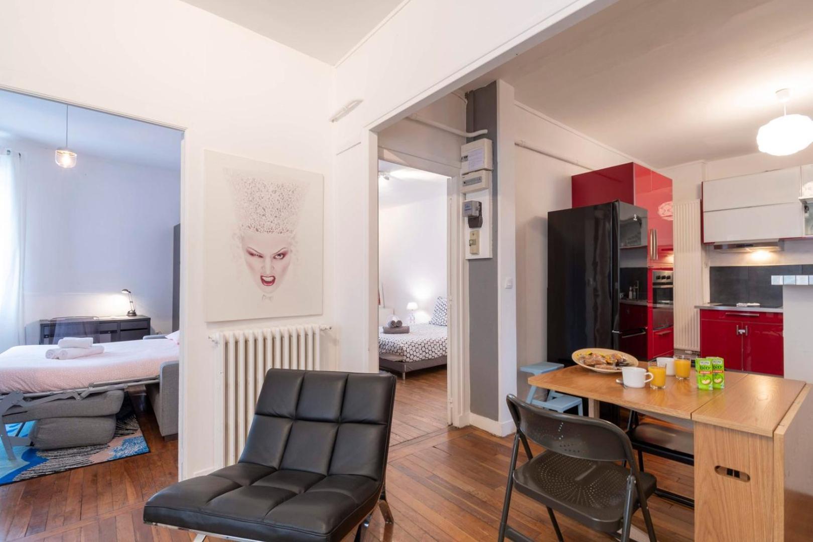 רן Le Liberte, Appartement T3, Proche Centre Et Gare מראה חיצוני תמונה
